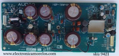 TARJETA K1 / SONY A-1410-280-A / 1-860-603-13 / MODELO LDM-4210 / PANEL LTA420W1-L01	