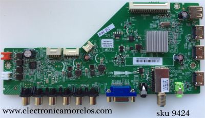 MAIN PARA TV TCL NUMERO DE PARTE GLE951622A / 40-OMS39N-MAB2HG / V8-OMS39NM-LF1V007 /  / V8-0MS39NM-LF1V007 / MODELO 40''