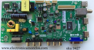 MAIN / TCL L15061715 / GFF120022A / T8-28LATL-MA1 / 02-SHY39V-CFLA01 / V8-MS39PVL-LF1V026 / TP.MS3393T.PB710 / MS39PV	