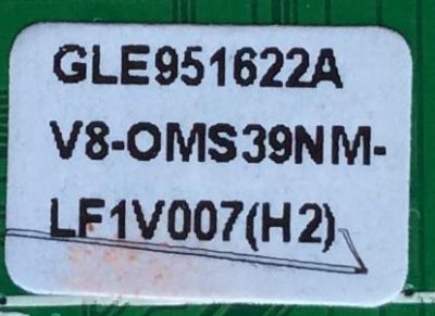 MAIN / TCL V8-OMS39NM-LF1V007(H2) / GLE951622A / V8-0MS39NM-LF1V007(H2) / 40-OMS39N-MAB2HG / MODELO DE 40''	 - Imagen 2