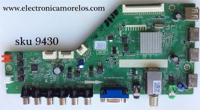 MAIN / TCL V8-OMS39HM-LF1V012(E5) / GFF120050Q / V8-0MS39HM-LF1V012(E5) / 40-OMS39N-MAC2HG / MODELO L40B3800A	