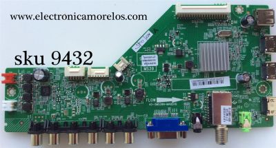 MAIN / TCL V8-OMS39NM-LF1V007(H6) / GLE951622A / V8-0MS39NM-LF1V007(H6) / 40-OMS39N-MAB2HG / MODELO L40B2800	