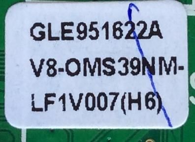 MAIN / TCL V8-OMS39NM-LF1V007(H6) / GLE951622A / V8-0MS39NM-LF1V007(H6) / 40-OMS39N-MAB2HG / MODELO L40B2800	 - Imagen 2