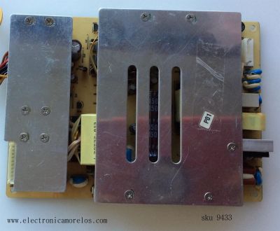 FUENTE DE PODER / VIEWSONIC BK0103500106 / 4H.B0350.001 /D2 / MODELO 32"	