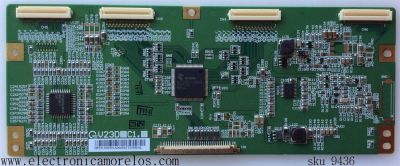 T-CON / PHILIPS HP231X00301A / V23DC1 / MODELO 23PF5320/28	