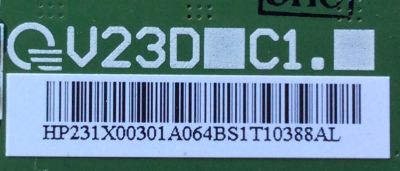 T-CON / PHILIPS HP231X00301A / V23DC1 / MODELO 23PF5320/28	 - Imagen 2