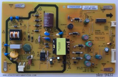 FUENTE DE PODER / INSIGNIA 19.31S40.005 / 1931S40005 / B157-302 / 4H.B1570.042/B / MODELO NS-32D120A13	