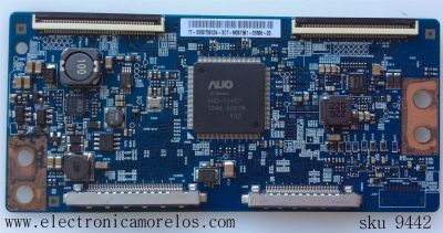 T-CON / SHARP 55.50T08.C04 / 5550T08C04 / 42T27-C0C / T420HVD02.2 / MODELO LC-50LB150U / PANEL TPT500J1-HVN04 REV:S200C	