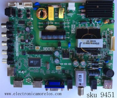 MAIN / FUENTE / (COMBO) / TCL B15031290 / 02-SHG39A-C001000 / TP.MS3393T.PB79 / 3MS3393X-2	