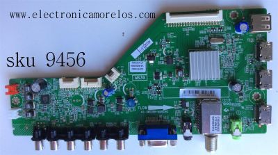 MAIN / TCL V8-0MS39NM-LF1V007(B0) / GLE951098D / V8-OMS39NM-LF1V007(B0) / MS39 / 40-OMS39N-MAB2HG	/ MODELO DE 40''