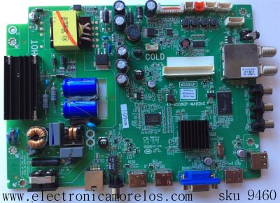 MAIN / FUENTE / (COMBO) / TCL V8-0MS08GP-LF1V018 / GFE119610B / V8-OMS08GP-LF1V018(K2) / MS08GP / 40-MS08GP-MAB2HG	/ MODELO 32''