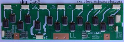 BACKLIGHT / SAMSUNG 27-D014431 LL / 4H.V2308.121/G / I520H1-28B-D002G / MODELO LNT5265FX/XAA / PANEL V520H1-L08	