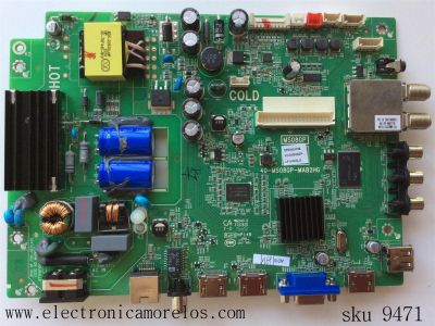 MAIN / FUENTE / (COMBO) / TCL V8-OMS08GP-LF1V022 / GFE952479B / V8-0MS08GP-LF1V022(L2) / MS28GP / 40-MS08GP-MSB2HG	/ MODELO 43''