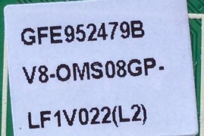 MAIN / FUENTE / (COMBO) / TCL V8-OMS08GP-LF1V022 / GFE952479B / V8-0MS08GP-LF1V022(L2) / MS28GP / 40-MS08GP-MSB2HG	/ MODELO 43'' - Imagen 2