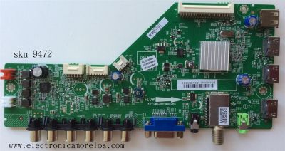 MAIN / TCL V8-OMS39NM-LF1V007(B4) / GLE951098D / V8-0MS39NM-LF1V007(B4) / 40-OMS39NM-MAB2HG	