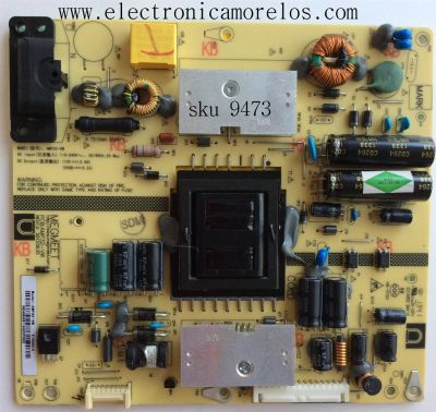 FUENTE DE PODER / VIZIO 550-4064-08113 / PCB:AMP32-VW / AMP32-VW / MODELO E320-B2	