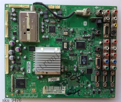 MAIN / LG AGF34976101 / EAX38648501(7) / SUSTITUTA AGF34976001 / MODELO 47LB9DF-UA / PANEL LC470WU2 (SL)(A3)	