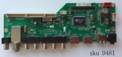 MAIN / RCA 50GE01M3393LNA35-A1 / LD.M3393.B / 0429-ZQ114 / MODELO LED50B45RQ / PANRL V500HJ1-PE8-12V	