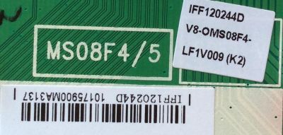 MAIN / TCL V8-OMS08F4-LF1V009(K2) / IFF120244D / V8-0MS08F4-LF1V009(K2) / 40-MS08F6-MAA2HG / MS08F4/5	 - Imagen 2