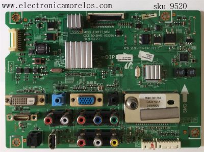 MAIN / SAMSUNG BN91-04157W / BN41-01239A / BN97-03451Q / MODELO LS23EMNKUYB ZA P2370HD / PANEL LTM230HT01-V21	