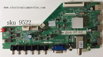 MAIN / TCL V8-OMS39HM-LF1V012(I5) / GFE120072A / V8-0MS39HM-LF1V012(I5) / 40-OMS39N-MAC2HG / MODELO L40B3800A