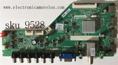 MAIN PARA TV TCL NUMERO DE PARTE GFE120440B / 40-OMS39N-MAC2HG / V8-0MS39HM-LF1V010(I1) /V8-OMS39HM-LF1V010(I1) / MODELO 40''