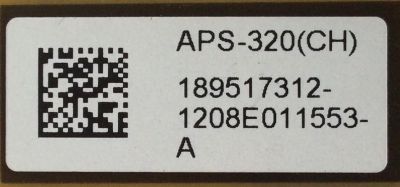 FUENTE DE PODER / SONY 1-895-173-12 / 189517312 / APS-320(CH) / APS-320 / 1-885-901-13 / SUSTITUTA 1-895-173-11 / PARTE KDL-40EX640	 - Imagen 2
