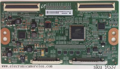 T-CON / SONY LJ94-25057C / WDL_C4LV0.1 / 25057C / PARTES SUSTITUTAS LJ94-24765D / LJ94-25057C / PANEL LTY400HF10-A02 / MODELO KDL-40EX640