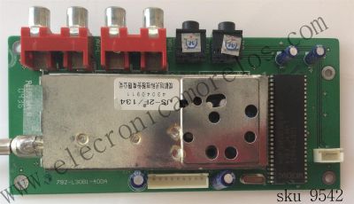 TUNER BOARD / AUDIOVOX 667-L30B1-40 / 782-L30B1-400A / MODELO FPE3000	