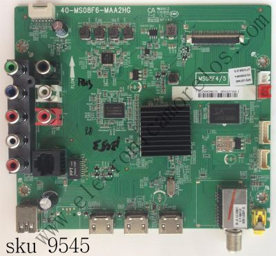 MAIN / TCL V8-OMS08F4-LF1V008(K3) / GFE120769D / V8-0MS08F4-LF1V008(K3) / MS08F4/5 / 40-MS08F6-MAA2HG	