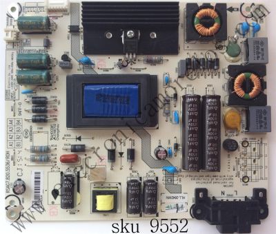 FUENTE DE PODER / INSIGNIA 179710 / RSAG7.820.5536/ROH / HLL-2642WN / CQC03001003024 / E166702 / PANEL HD400DF-E37(010)\BBY\GM\ROH / MODELO NS-40D420NA16