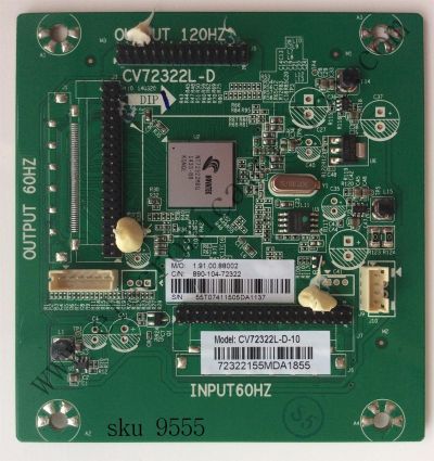 TARJETA DIGITAL / SHARP 890-104-72322 / CV72322L-D / 1.91.00.88002 / 47H0875 / 48H0894 / PANEL´S T480-OCL-DLED / T395HJ-PE1-DY1 / MODELOS ELEFS403S / DWM48F1Y1-C TW-01001-S0448E / LC-60LE644U