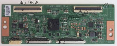 T-CON / WESTINGHOUSE LJ94-29456G / 14Y_VNB5_S120P2C4LV0.2 / 29456G / MODELO DWM48F1Y1-C TW-01001-S0448E / PANEL T480-OCL-DLED	