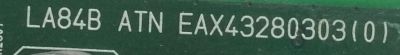 MAIN / LG 42LG60-UA.AUSQLJM / EAX43280303(0) / MODELO 42LG60-UA / PANEL LC420WUF(SA)(A1)	 - Imagen 3