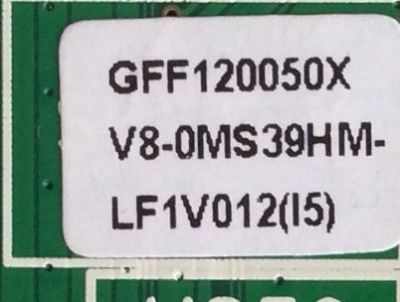 MAIN PARA TV TCL NUMERO DE PARTE GFF120050X / V8-OMS39HM-LF1V012 / V8-0MS39HM-LF1V012(I5) / 40-OMS39N-MAC2HG / MODELO L40B3800A - Imagen 2