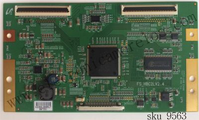 T-CON / SONY LJ94-02204L / FS_HBC2LV2.4 / 2204L / MODELO KDL-46S5100 / PANEL LTY460HB10	