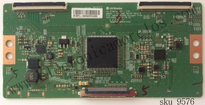 T-CON PARA TV TOSHIBA / NUMERO DE PARTE 6871L-4044A / 6870C-0535B / V15_UHD_TM120 / 4044A / V15 UHD TM120 VER0.9 / PANEL K490WDR1 / MODELOS 49L621U / M49-C1 / M49-C1 LTM7SQ