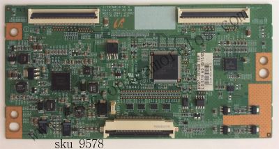 T-CON / SAMSUNG BN95-00496B / BN97-05744B / BN41-01662A / MODELO UN40D6000SFXZA H302 / UN40D6000SFXZA H302 / PANEL LTJ400HF01-J	