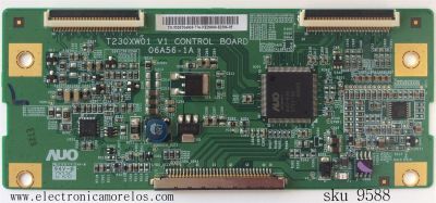 T-CON / SAMSUNG 55.26T04.003 / T230XW01 / 5526T04003 / 06A56-1A / MODELO LN-T2354H / PANEL T260XW03	