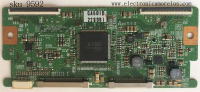 T-CON / SANYO 6871L-2280B / 6870C-0324B / 2280B / MODELO DP55360 / PANEL LC550EUD(SC)(A1)	