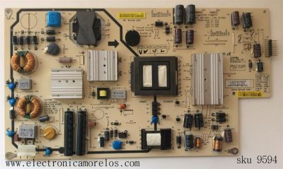 FUENTE DE PODER / VIZIO 796401400500R / B166-001 / 4H.B1660.001/D / MODELO E321MV LINMKDAM	