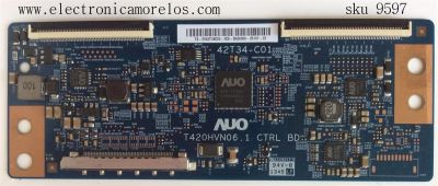 T-CON / SANYO 55.42T34.C02 / 42T34-C01 / 5542T34C02 / T420HVN06.1 / MODELO DP42D23 P42D23-03 / PANEL T420HVN05.1	 - Imagen 1