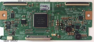 T-CON / SANYO 6871L-2144C / 6870C-0318B / 2144C / MODELO DP47840 P47840-00 / PANEL LC470WUN(SC)(A1)	