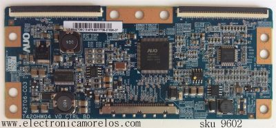 T-CON / SANYO 55.42T06.C13 / 42T06-C03 / 5542T06C13 / Y420HW04 / MODELO DP42849 P42849-01 / PANEL T420HW04 V.0	