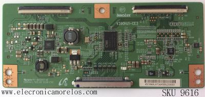 T-CON / PANASONIC V390HJ1-CE3 / E88441 / 45CM4ALAT3 / MODELO TC-50A400U / LE-5029	