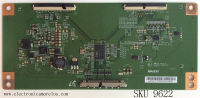 T-CON / LG NC500DUN-VXBP3 / 4V9Q61XTR / MODELO 50LF6000-UB BUSJLOR / PANEL NC500DUN-VXBP3	