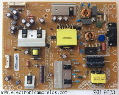 FUENTE DE PODER / SHARP PLTVDQ341XAB9 / 715G5792-P03-000-002H / DQ341XAB9 / MODELO LC-42LB150U	