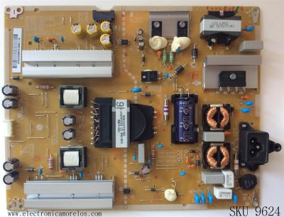 FUENTE LG EAY63689101 / EAX66203101(1.6) / 63689101 / MODELOS 49LF5500-UA BUSYLJR / 50LF6000-UB AUSJLJR / BUSJLJR / BUSYLJR / BUSJLOR / 55LF6000-UB AUSCLOR / BUSDLJR / AUSYLJR / BUSCLJR / BUSCLOR / BUSYLJR / BUSYLOR / 60LX341C-UA / 49LF5500-UA.