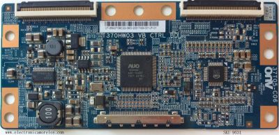 T-CON / LG 55.42T08.C22 / T370HW03 / 5542T08C22 / 37T05-C06 / MODELO 42LH260H-UB / PANEL T370HW03	