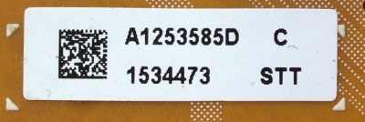 TARJETA DF2 / SONY A-1253-585-D / 1-874-032-12 / A1253585D / MODELO KDL-46X3000 / PANEL LTY460HH-LH2	 - Imagen 2